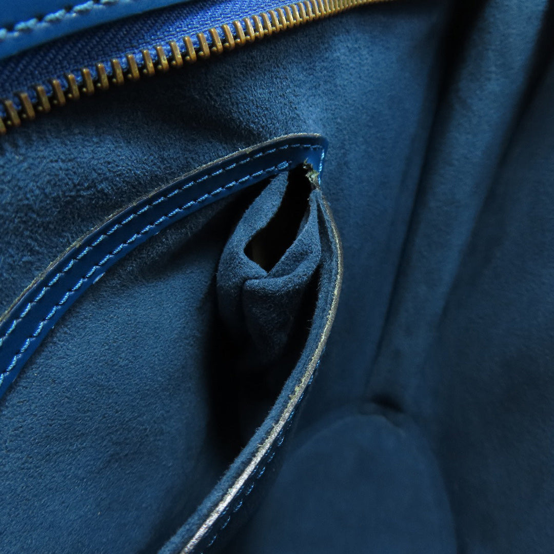 LOUIS VUITTON Tote Bag M52275 Epi blue Sun jack Women Used Authentic