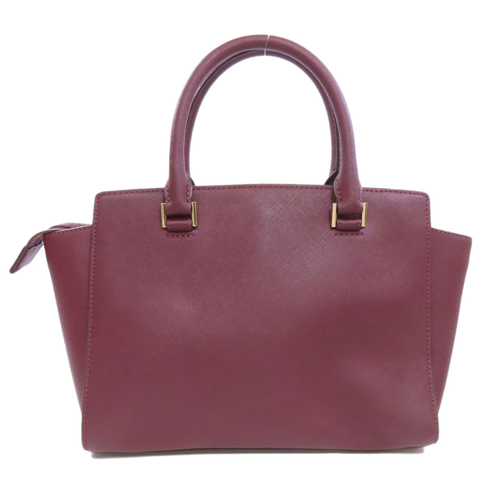 MICHAEL KORS Handbag PVC purple 2WAY Women Used Authentic
