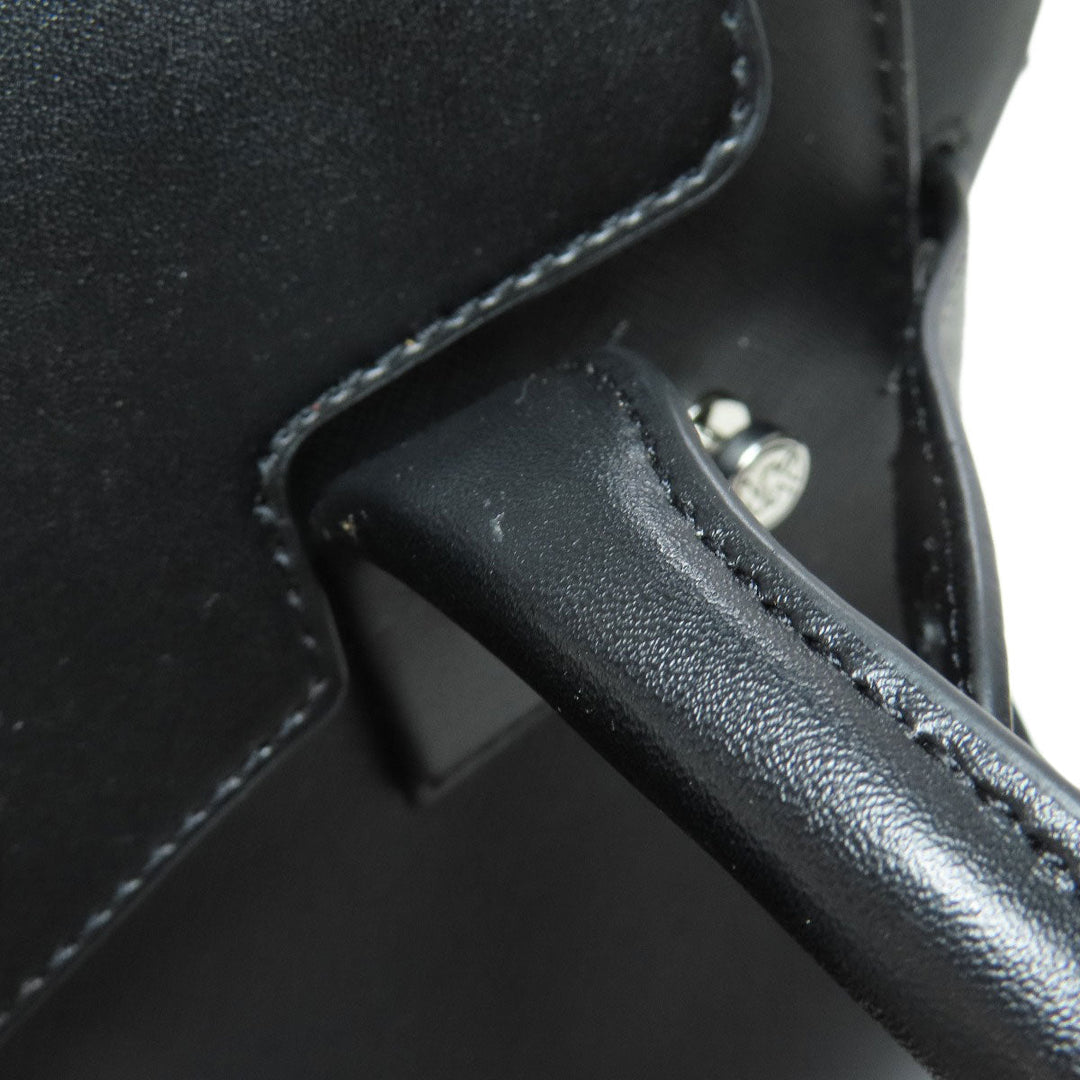 MICHAEL KORS Handbag PVC black Carmen 2WAY Women Used Authentic