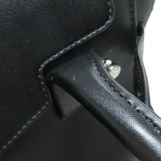 MICHAEL KORS Handbag PVC black Carmen 2WAY Women Used Authentic