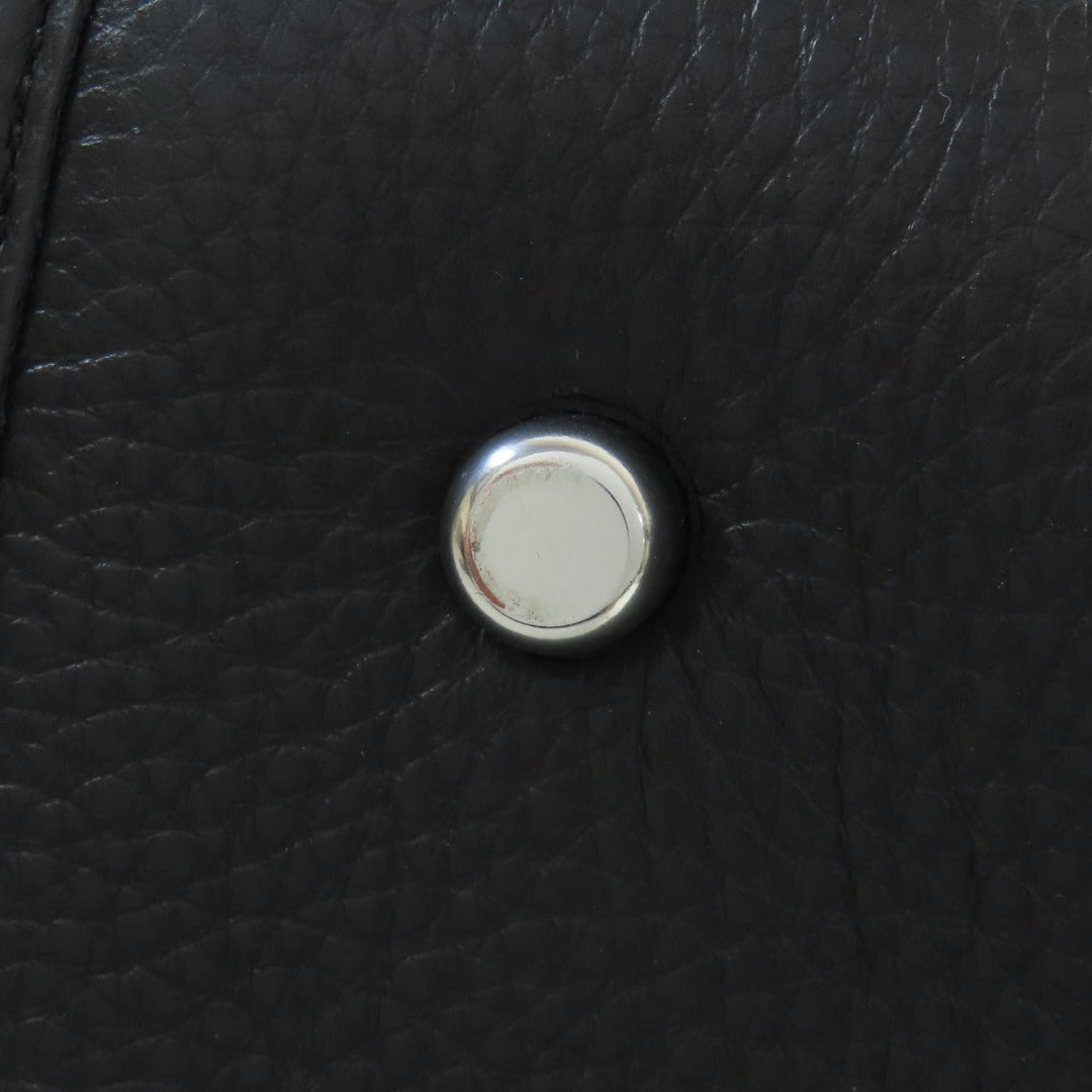 COACH Tote Bag C8418 canvas black Dempsey 40 2WAY Women Used Authentic