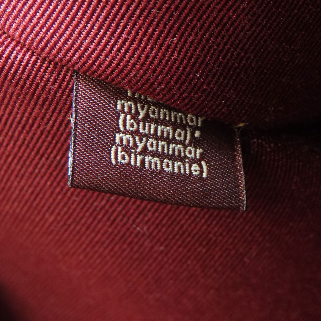 COACH Tote Bag C8418 canvas black Dempsey 40 2WAY Women Used Authentic