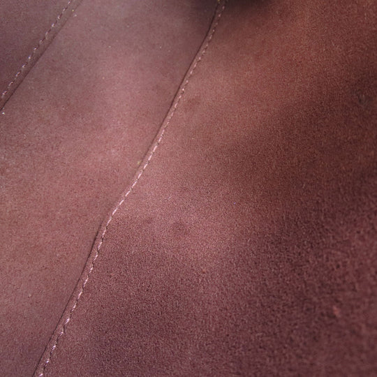 VALENTINO Shoulder Bag Calfskin black logo Women Used Authentic