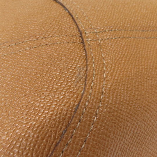 COACH Tote Bag F36658 PVC Brown Reversible Signature Women Used Authentic