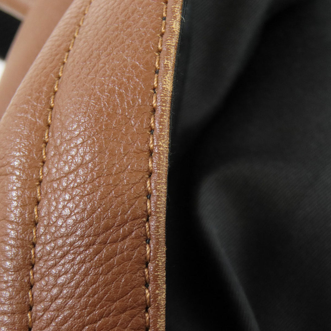 COACH Backpack F11898 leather Brown Charles Varsity