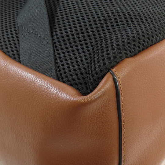 COACH Backpack F11898 leather Brown Charles Varsity