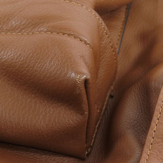 COACH Backpack F11898 leather Brown Charles Varsity