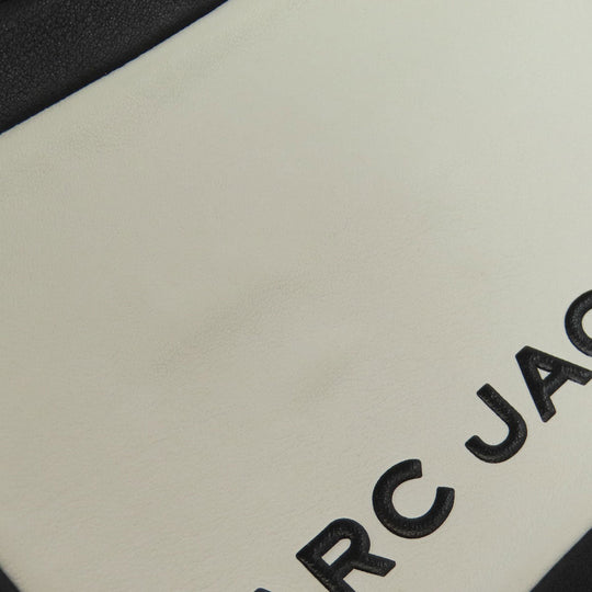 MARC JACOBS Handbag leather black 2WAY