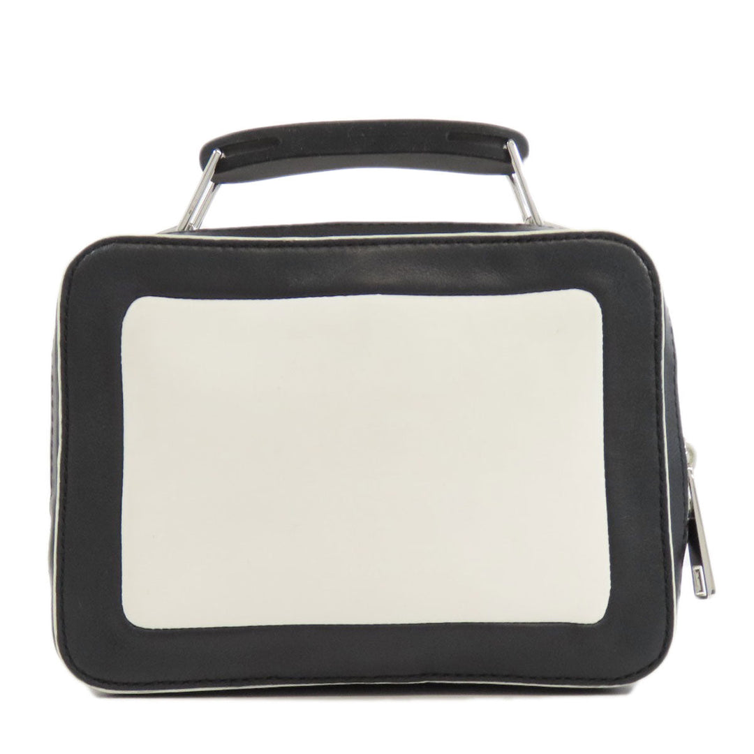 MARC JACOBS Handbag leather black 2WAY