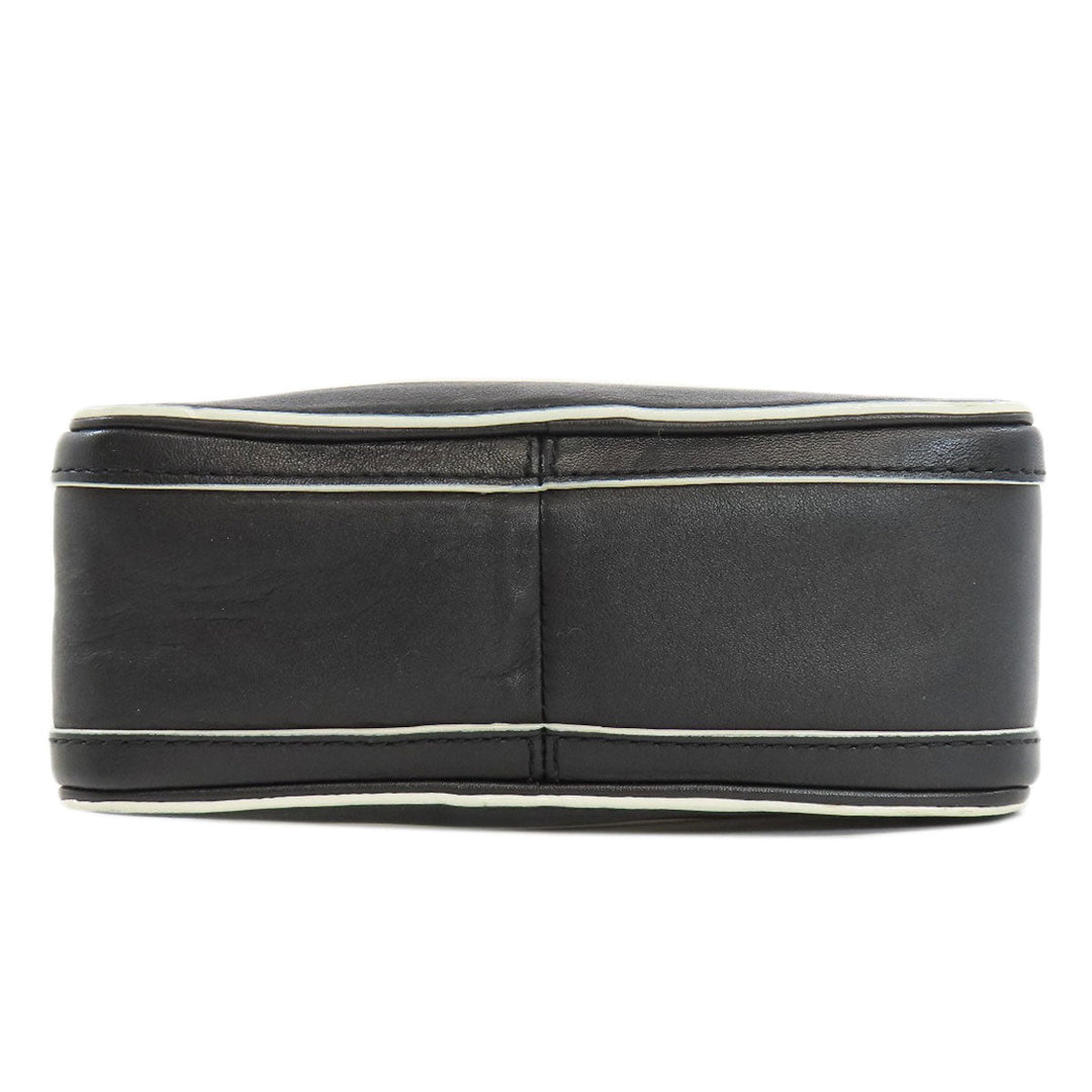 MARC JACOBS Handbag leather black 2WAY