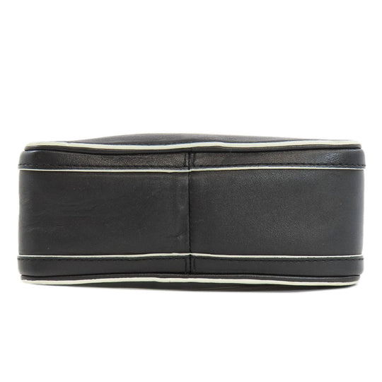 MARC JACOBS Handbag leather black 2WAY