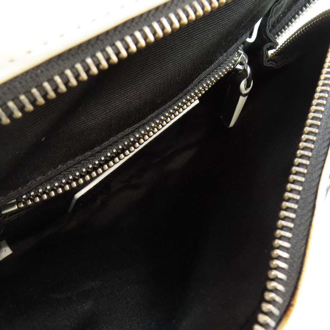 MARC JACOBS Handbag leather black 2WAY