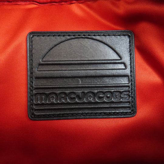 MARC JACOBS Sling bag Nylon blue logo Women Used Authentic