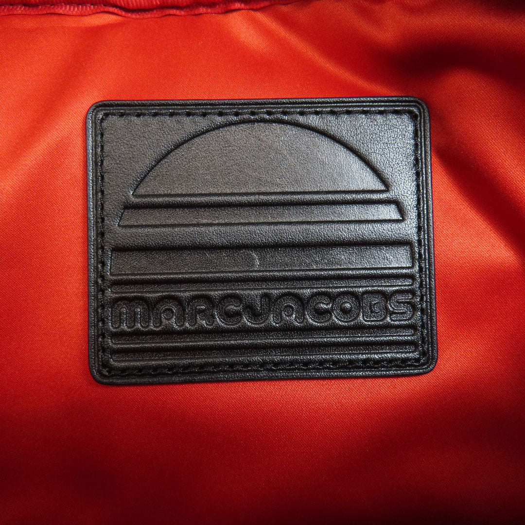 MARC JACOBS Sling bag Nylon blue logo Women Used Authentic