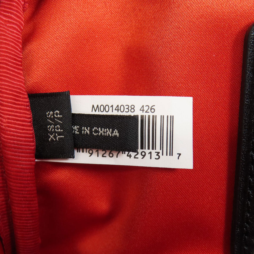 MARC JACOBS Sling bag Nylon blue logo Women Used Authentic