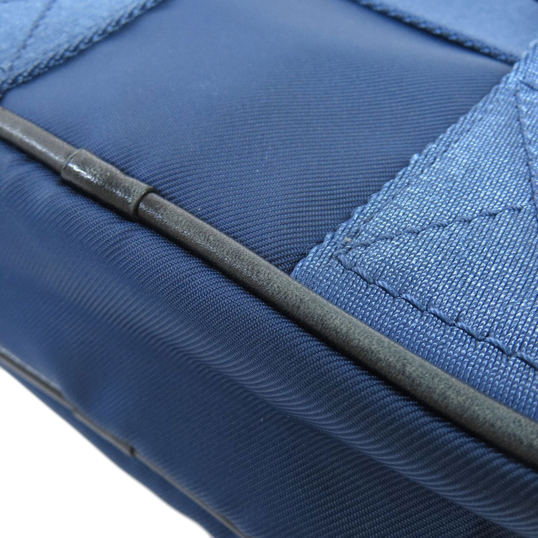 MARC JACOBS Sling bag Nylon blue logo Women Used Authentic