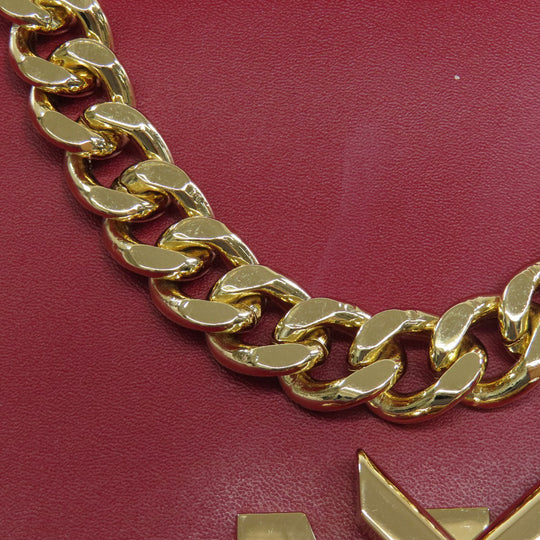 MICHAEL KORS Backpack leather Red logo