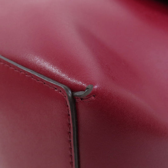 MICHAEL KORS Backpack leather Red logo