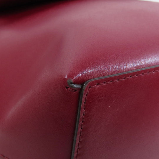 MICHAEL KORS Backpack leather Red logo