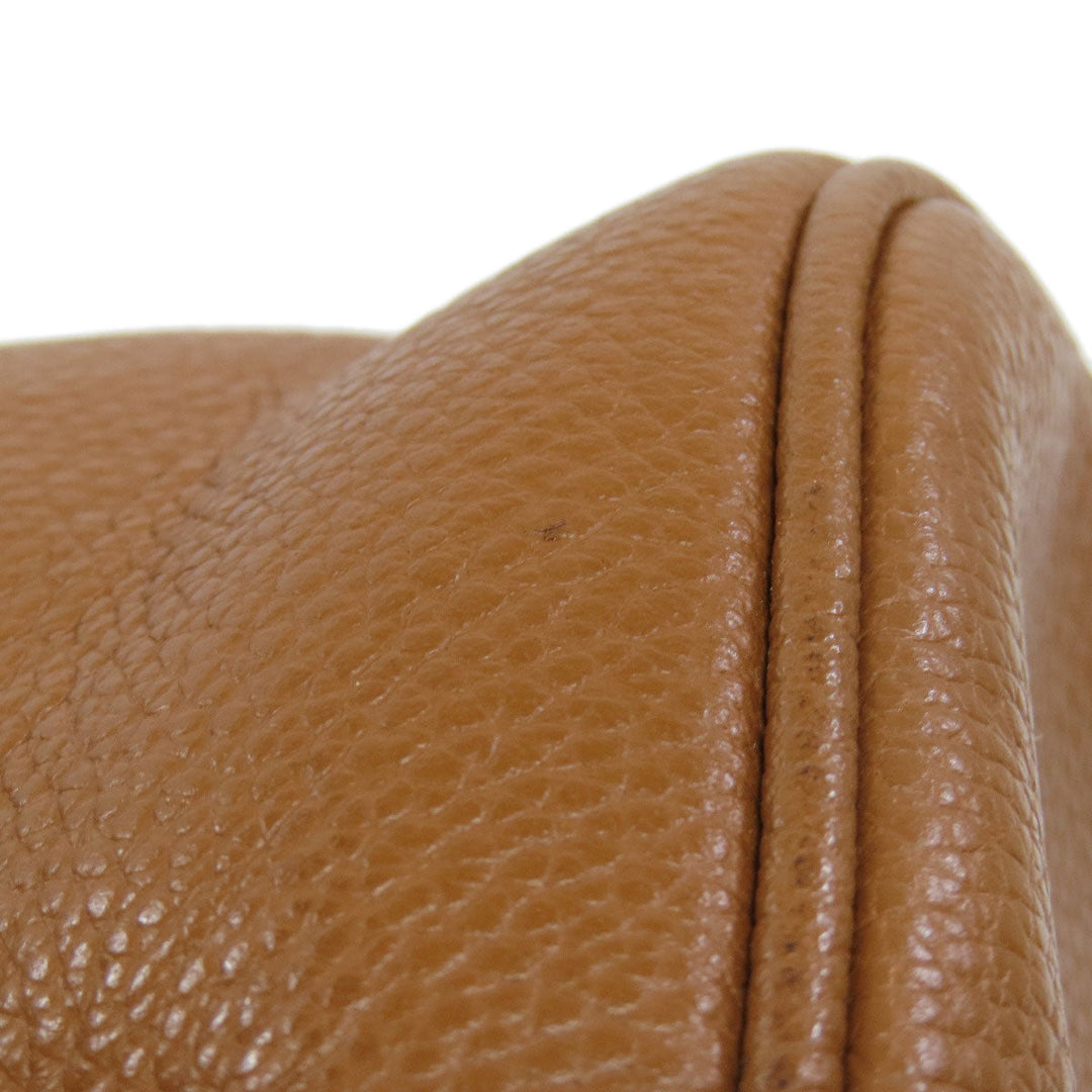 MICHAEL KORS Shoulder Bag leather Brown logo