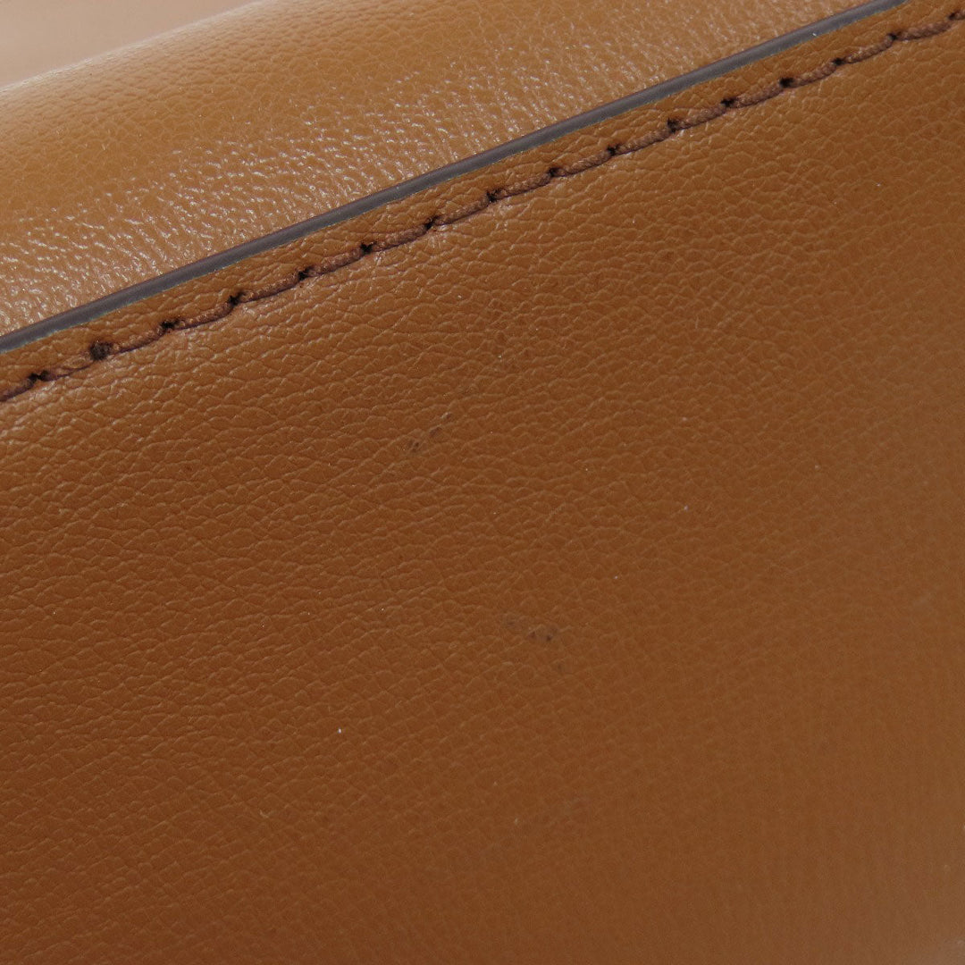 MICHAEL KORS Handbag PVC Brown 2WAY Women Used Authentic