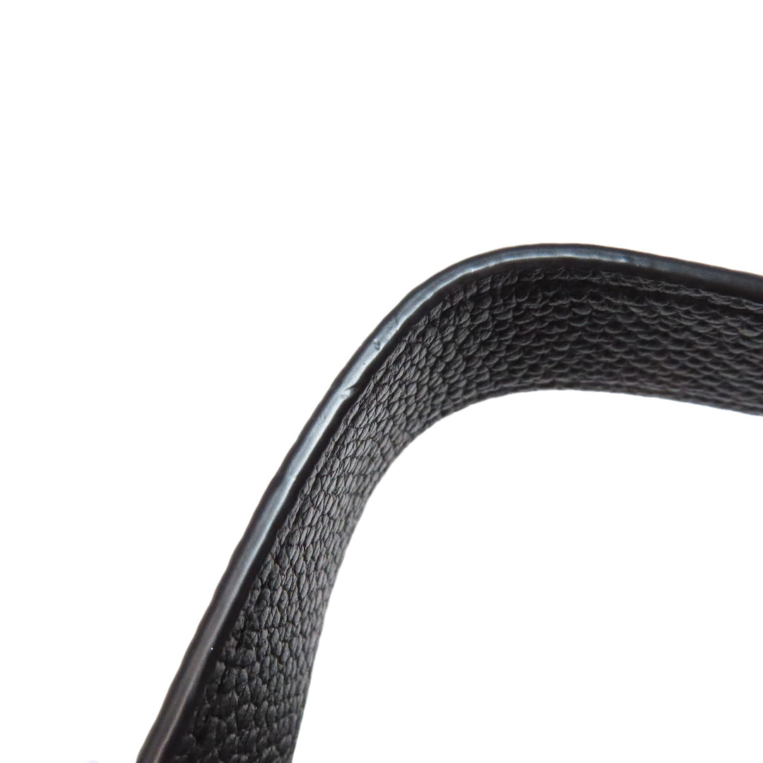 COACH Backpack 31032 leather black Simple design Women Used Authentic