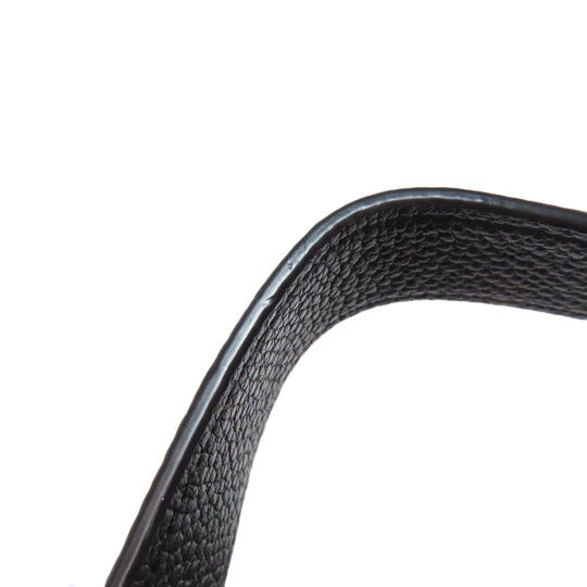 COACH Backpack 31032 leather black Simple design Women Used Authentic