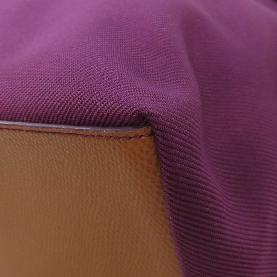 COACH Tote Bag F37237 canvas purple logo Women Used Authentic