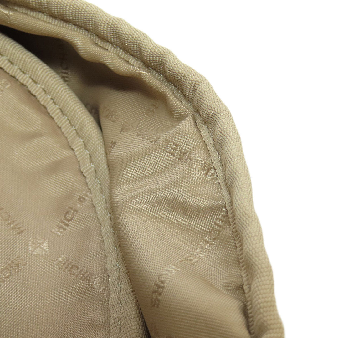 MICHAEL KORS Backpack leather pink logo Women Used Authentic