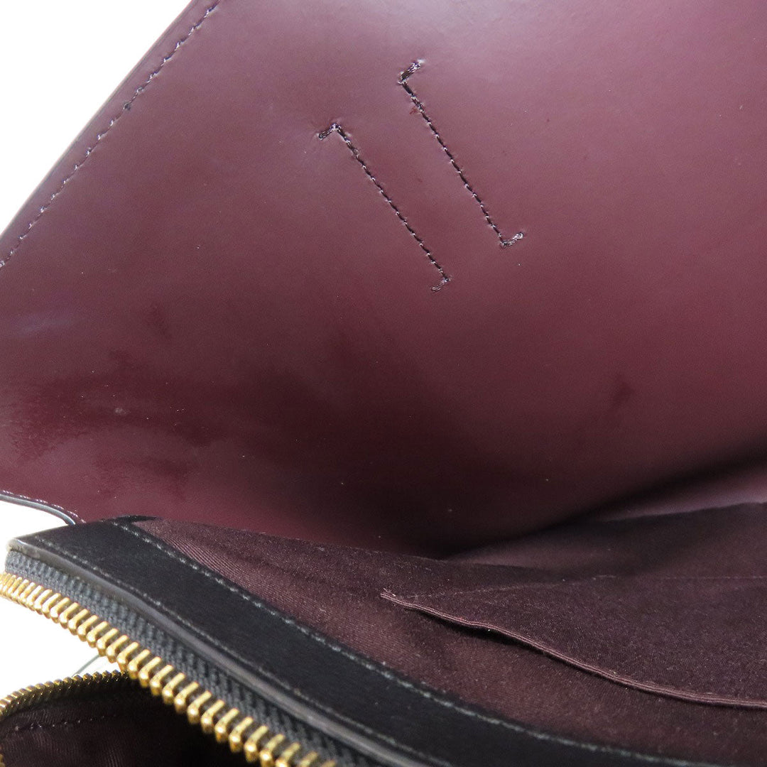 COACH Tote Bag F79988 leather black logo Women Used Authentic