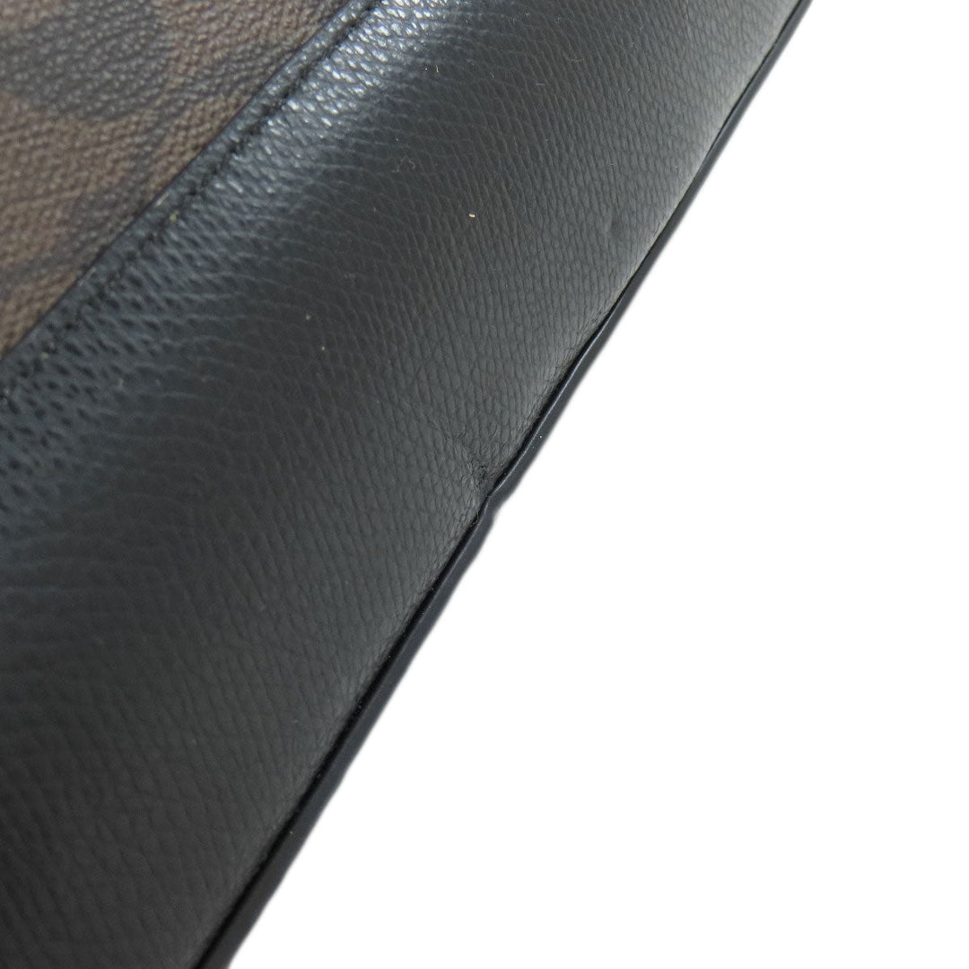 COACH Handbag F37233 PVC Brown Signature 2WAY