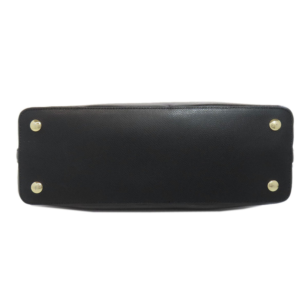 COACH Handbag F37233 PVC Brown Signature 2WAY