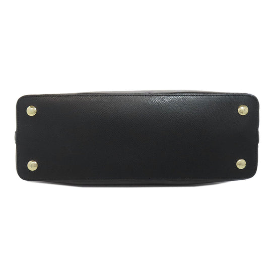 COACH Handbag F37233 PVC Brown Signature 2WAY