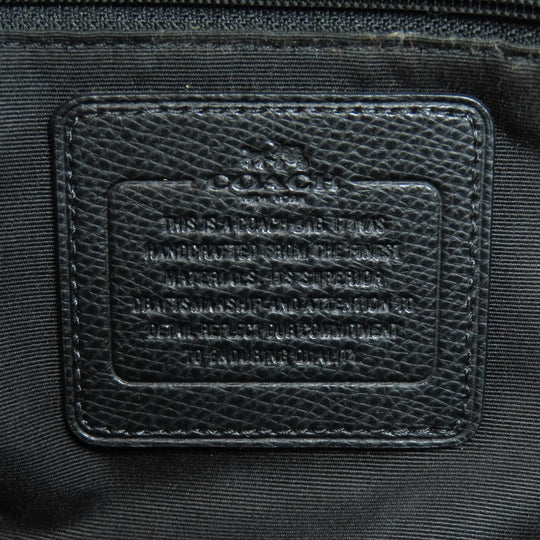 COACH Handbag F37233 PVC Brown Signature 2WAY