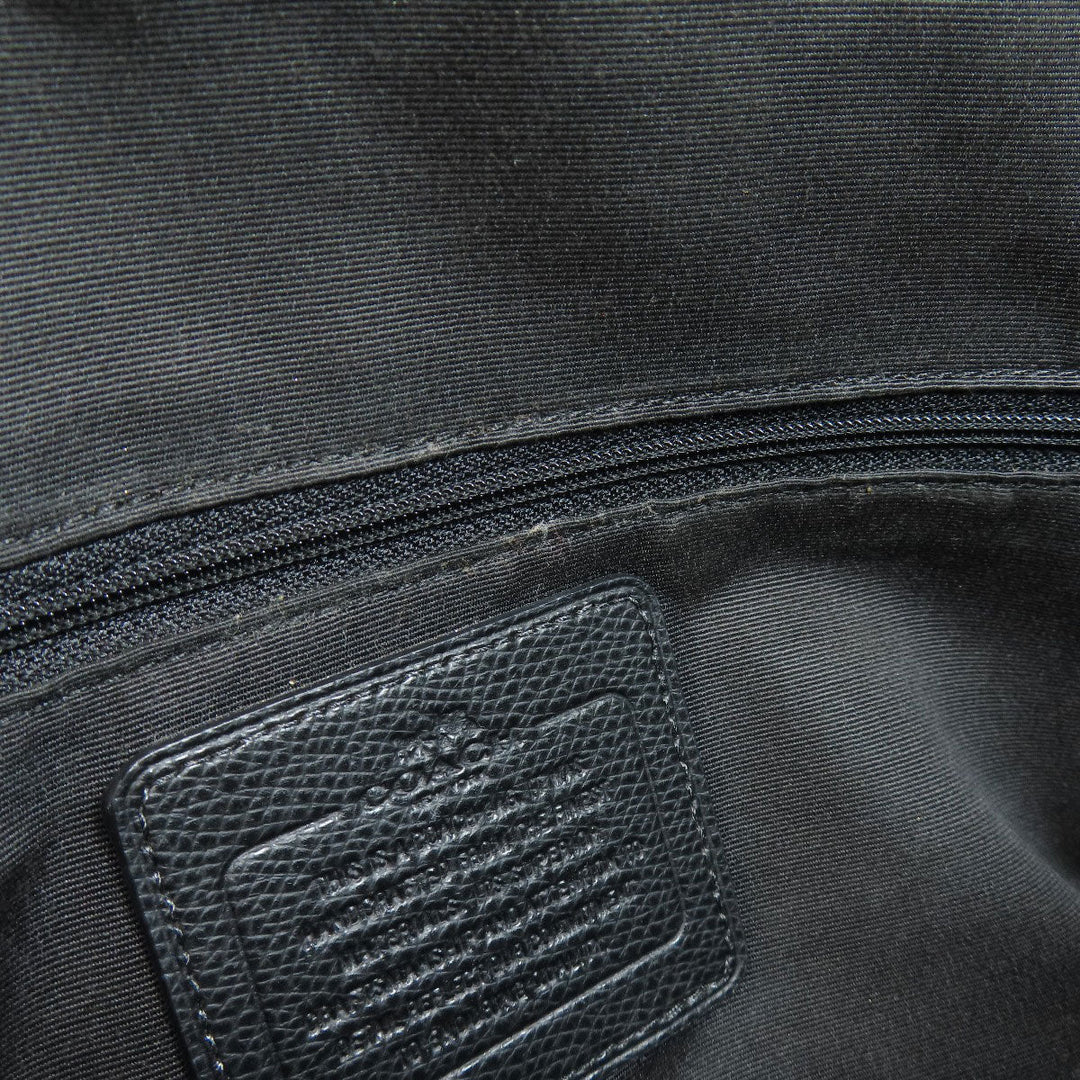 COACH Handbag F37233 PVC Brown Signature 2WAY