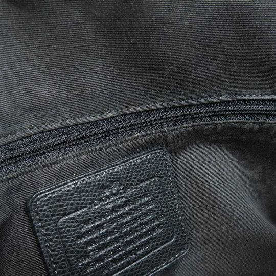 COACH Handbag F37233 PVC Brown Signature 2WAY