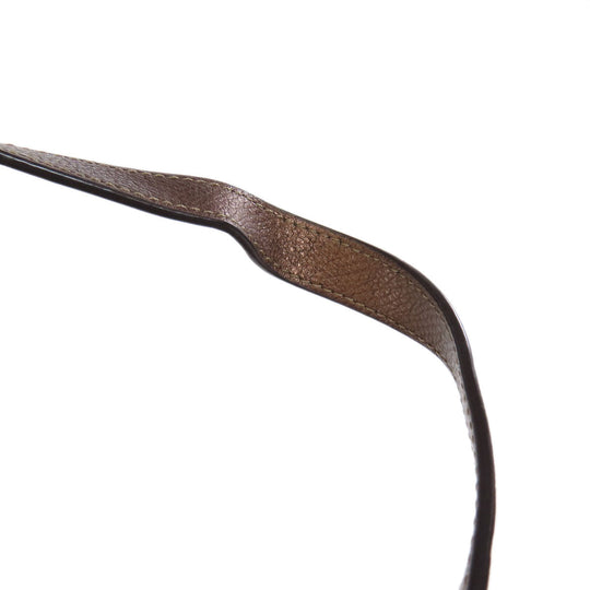 COACH Handbag F55364 canvas Brown Signature Women Used Authentic