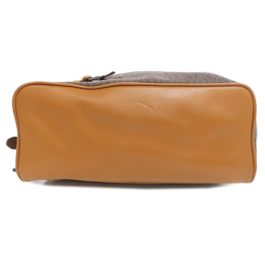 MICHAEL KORS Backpack PVC Brown MK signature