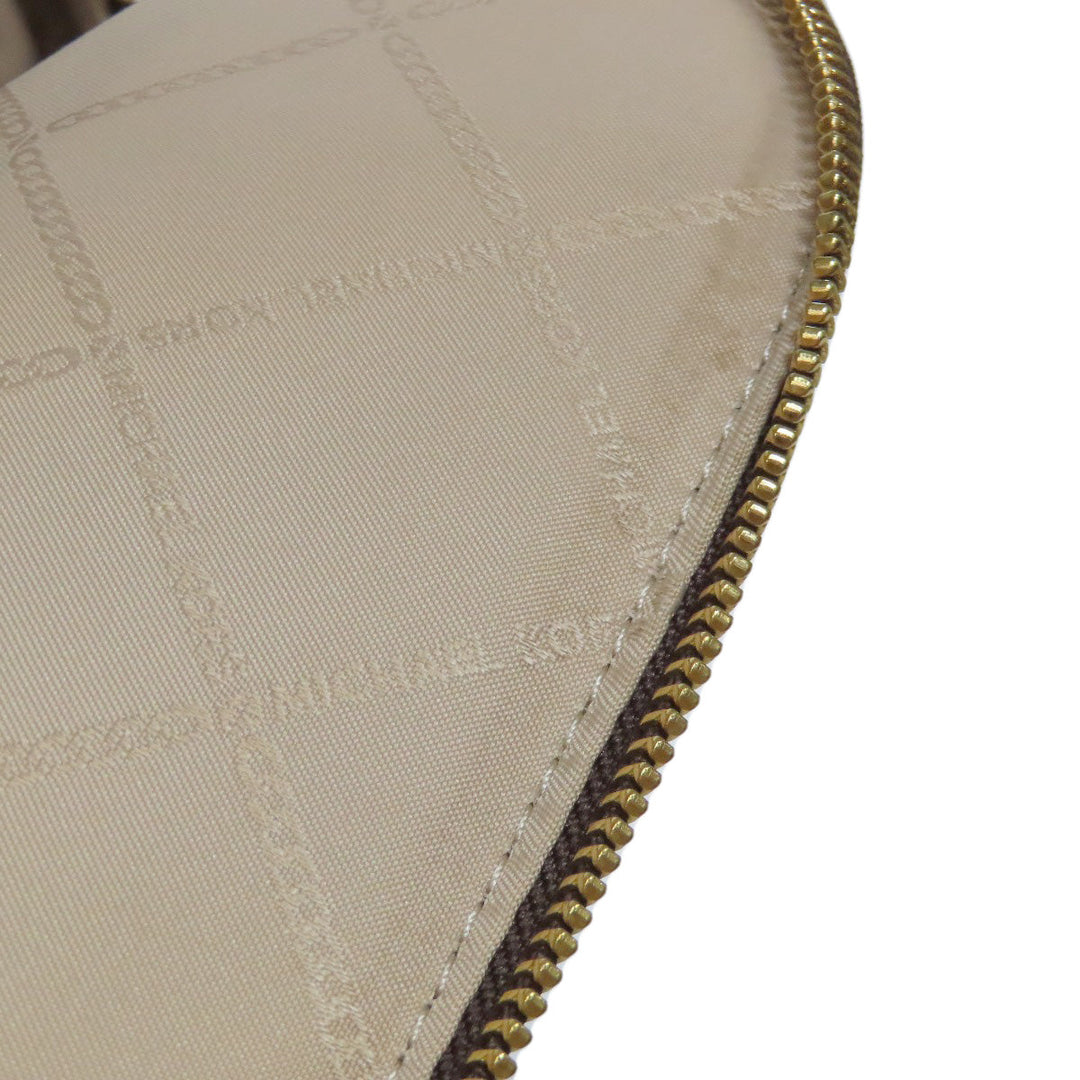 MICHAEL KORS Backpack PVC Brown MK signature