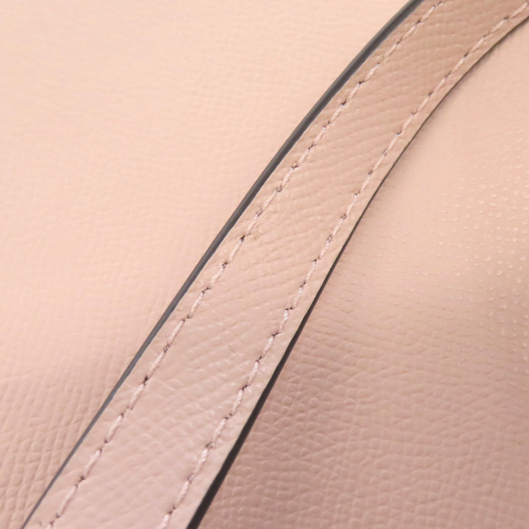 MICHAEL KORS Shoulder Bag PVC pink logo Women Used Authentic