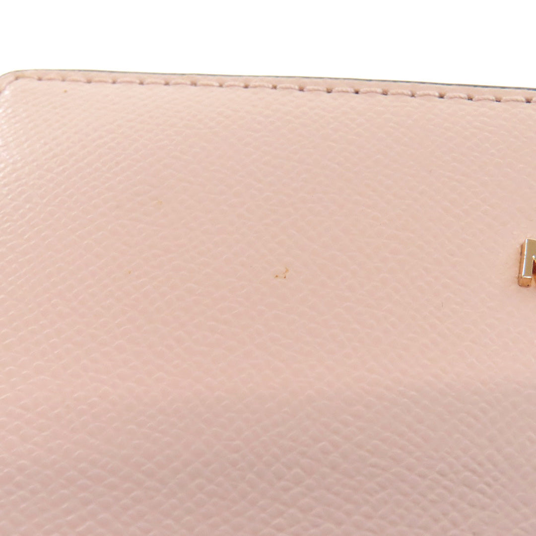 MICHAEL KORS Shoulder Bag PVC pink logo Women Used Authentic