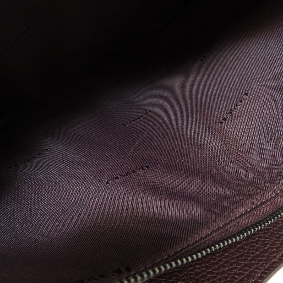 COACH Handbag C3768 leather beige Tyler Carryall 2WAY Women Used Authentic