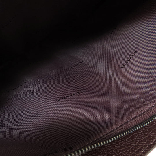 COACH Handbag C3768 leather beige Tyler Carryall 2WAY Women Used Authentic