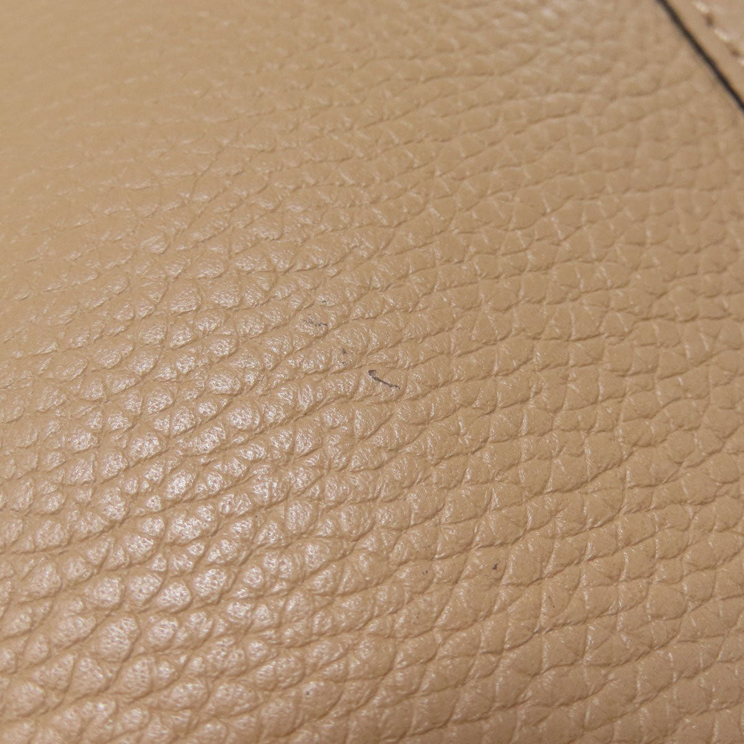 COACH Handbag C3768 leather beige Tyler Carryall 2WAY Women Used Authentic