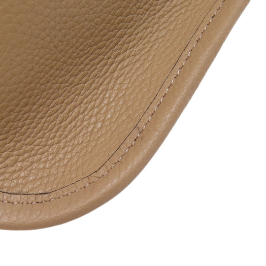 COACH Handbag C3768 leather beige Tyler Carryall 2WAY Women Used Authentic