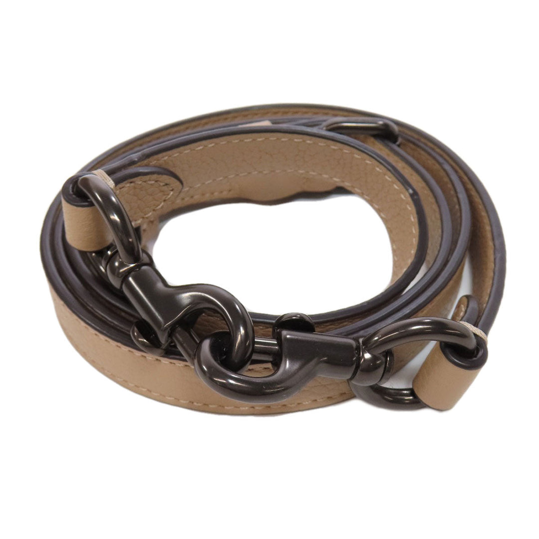 COACH Handbag C3768 leather beige Tyler Carryall 2WAY Women Used Authentic