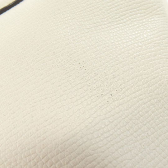 COACH Handbag F34563 leather white logo Women Used Authentic