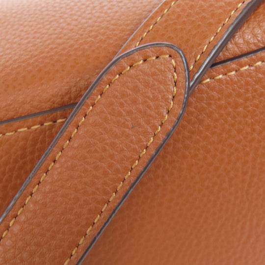 COACH Handbag 91122 leather Brown Town Bucket 2WAY