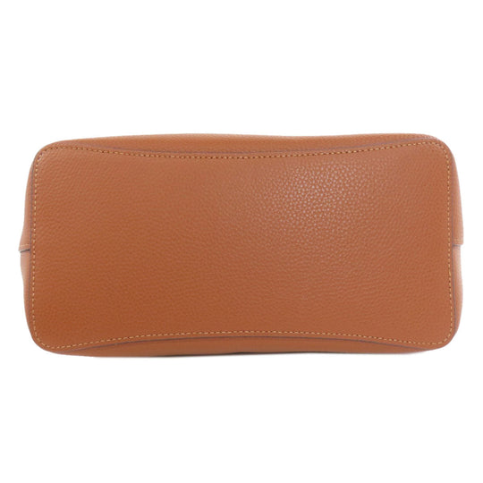 COACH Handbag 91122 leather Brown Town Bucket 2WAY