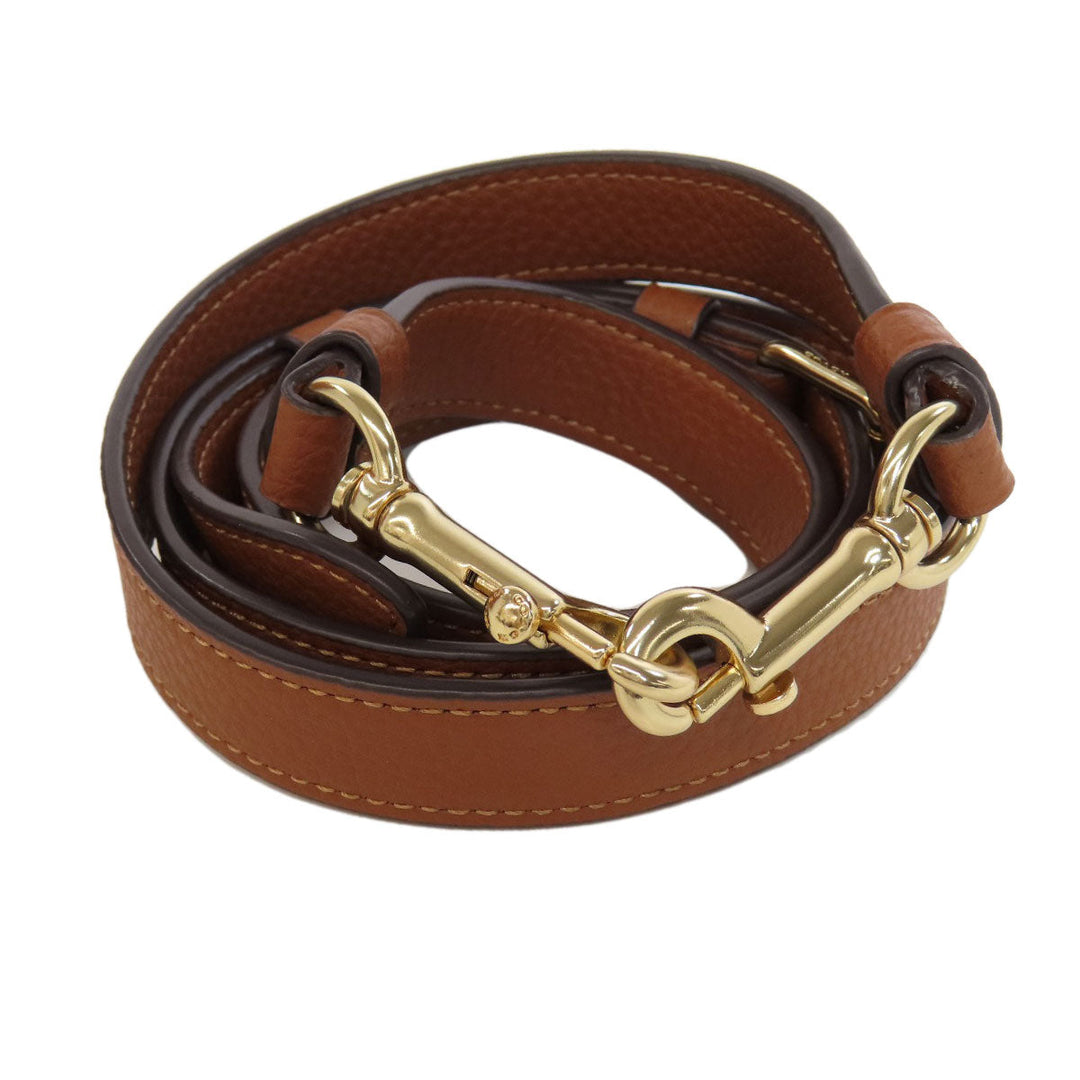 COACH Handbag 91122 leather Brown Town Bucket 2WAY